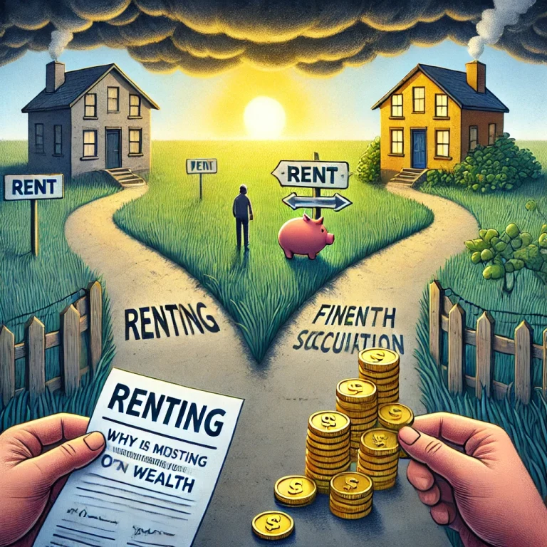 Why Renters Are Missing Out on Wealth