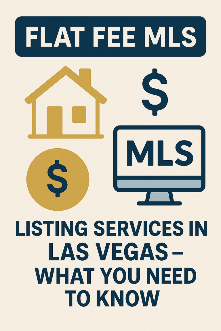 Flat Fee MLS Listing Services in Las Vegas