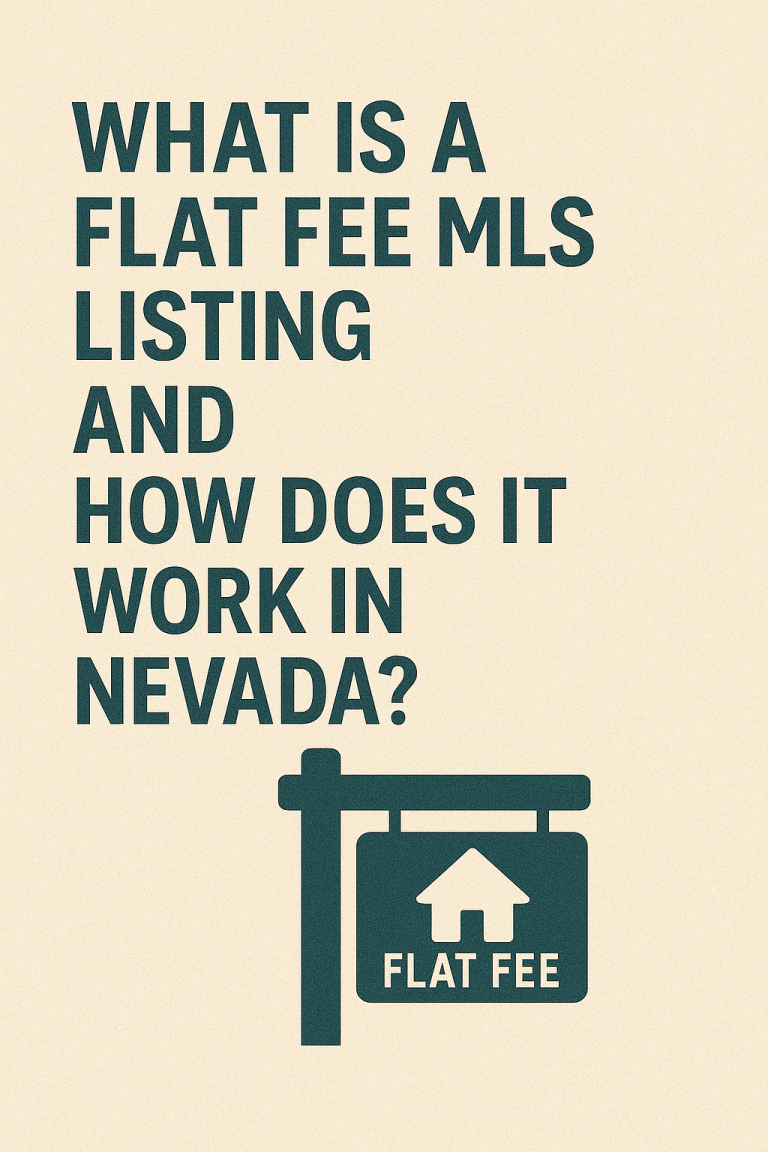 Flat Fee MLS Listing and how it works