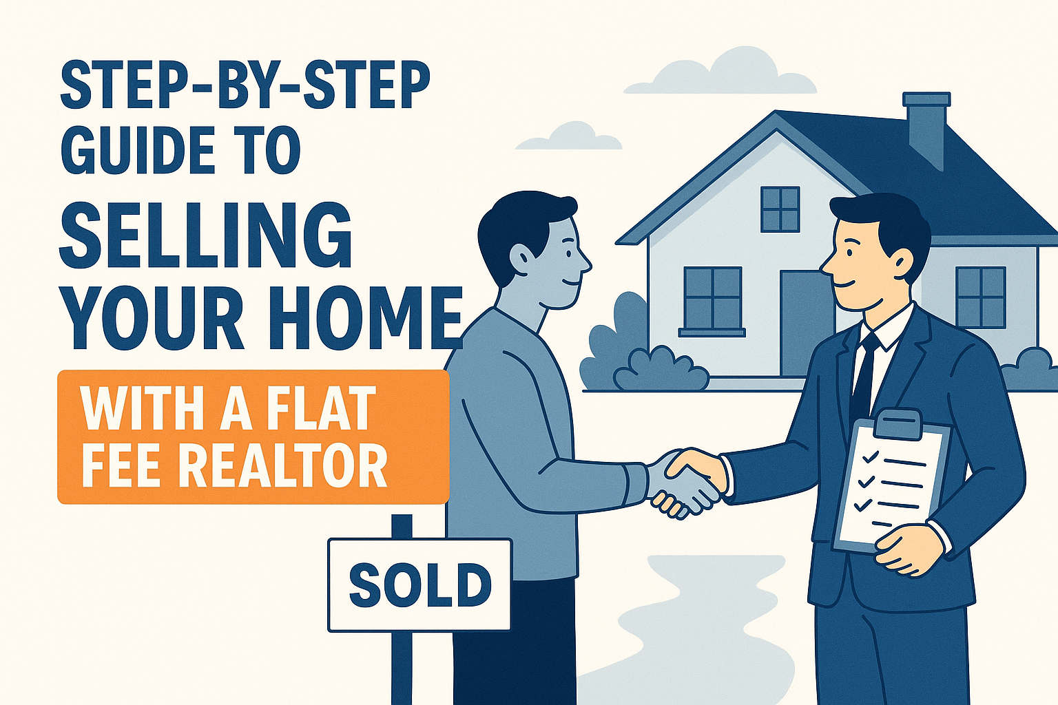 Step-by-Step Guide to Selling Your Home with a Flat Fee Realtor
