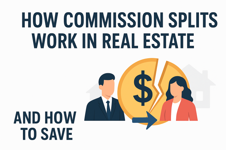 How commission splits work in Real Estate and how to save