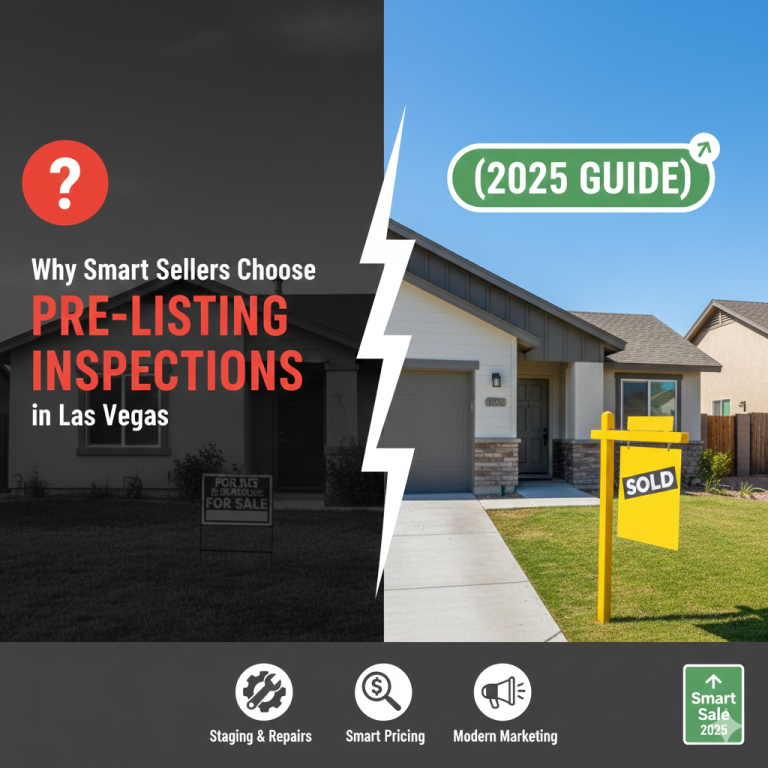 Why Smart Sellers Choose Pre-isting Inspections in Las Vegas (2025 Guide)