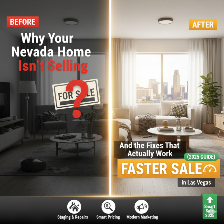 How to Stage Your Home For a Faster Sale in Las Vegas 2025 Guide
