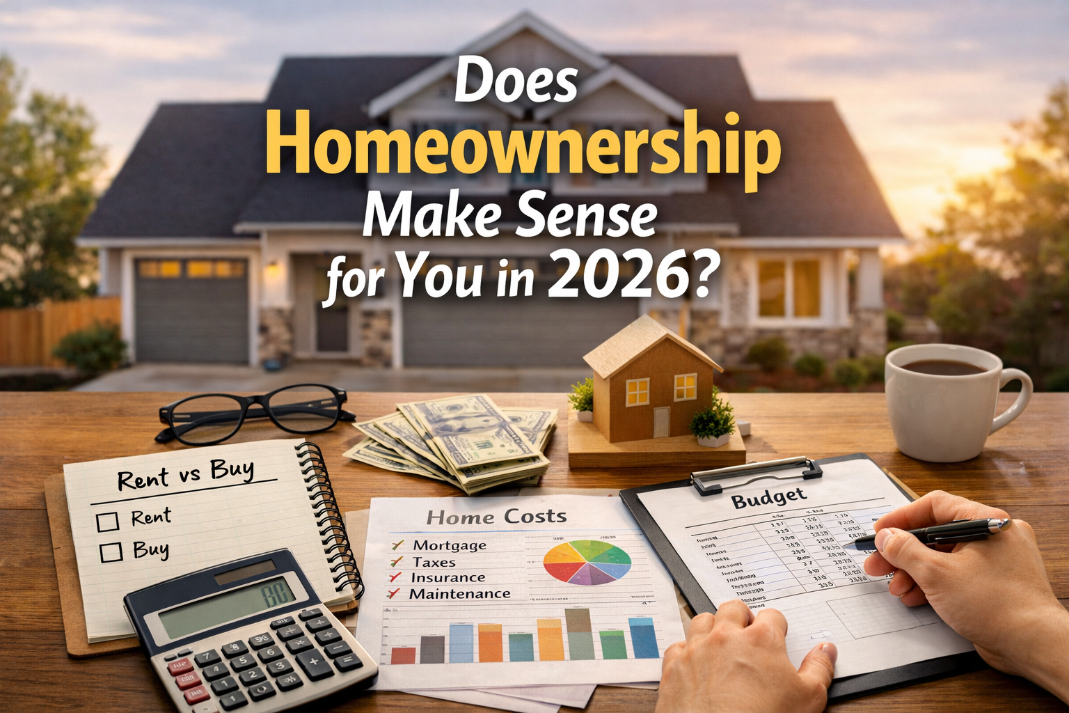How do you know if homeownership makes sense in 2026