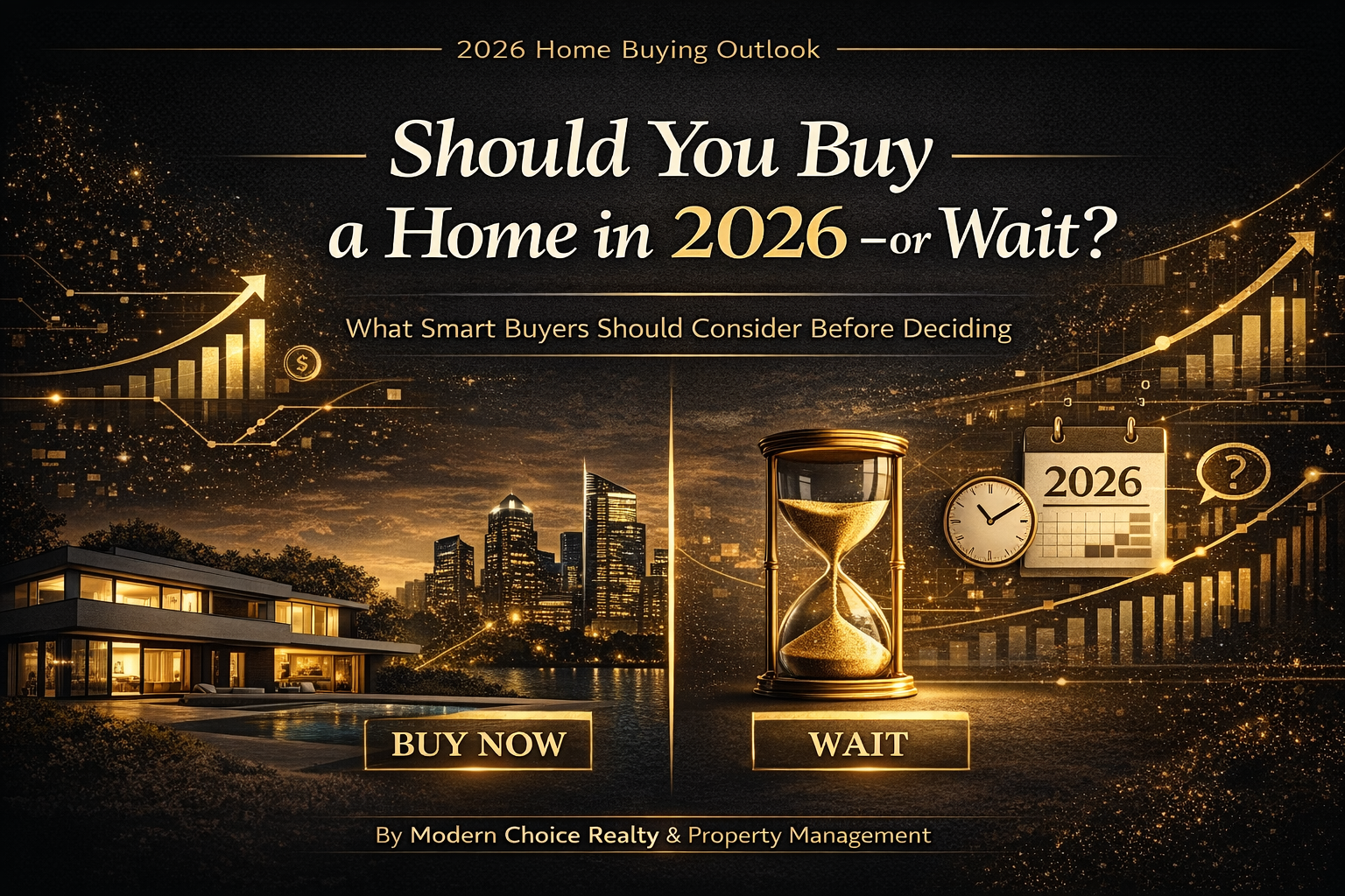 Should You buy a Home in 2026 or wait