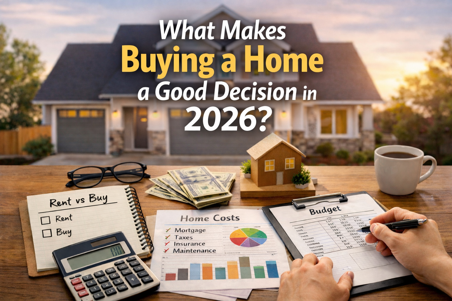 What makes buying a home a good decision in 2026