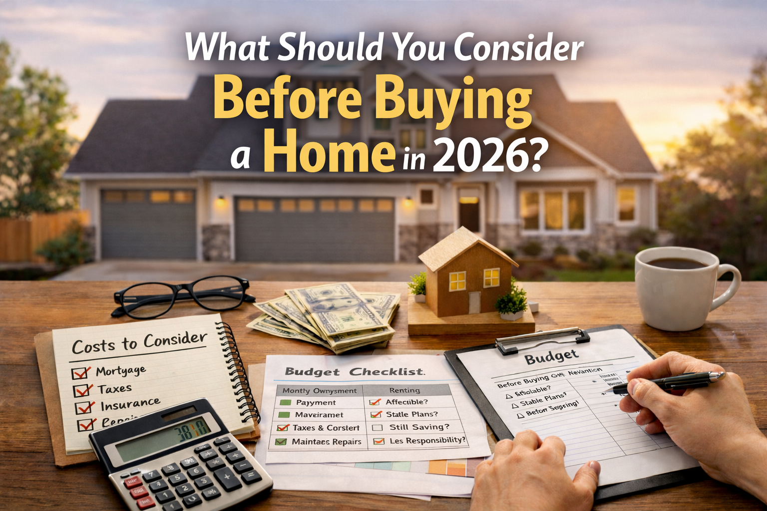 What should you consider before buying a home in 2026